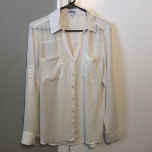 Ivory Express Portfolio Blouse